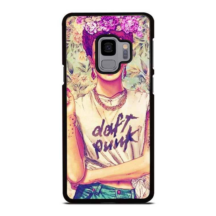 FRIDA KAHLO DAFT PUNK Samsung Galaxy S9 Case Cover