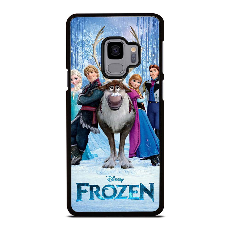 FROZEN DISNEY CHARACTER Samsung Galaxy S9 Case Cover