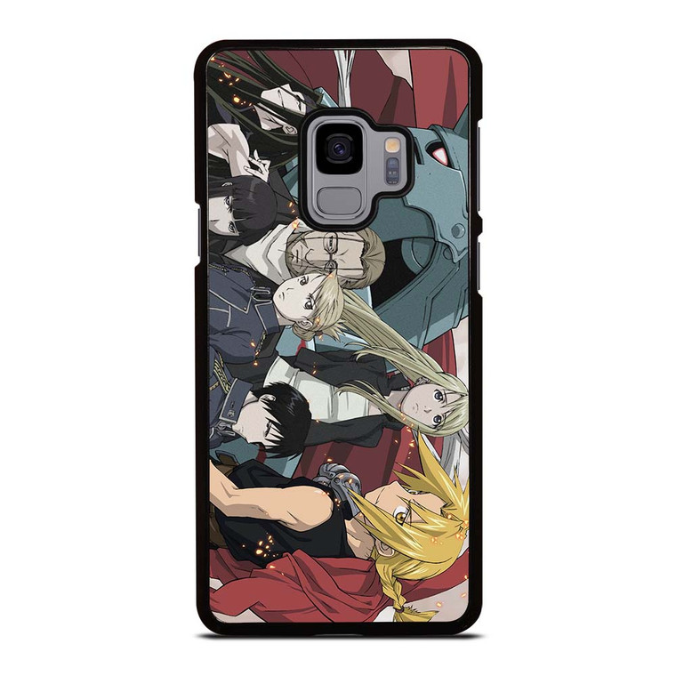 FULLMETAL ALCHEMIST ANIME CHARACTER Samsung Galaxy S9 Case Cover