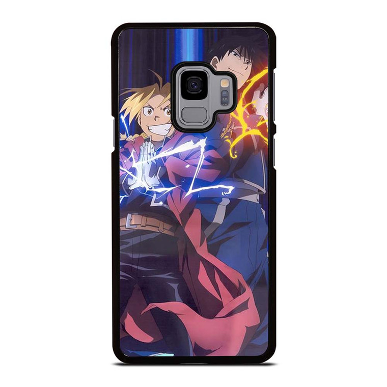 FULLMETAL ALCHEMIST EDWARD AND ROY Samsung Galaxy S9 Case Cover