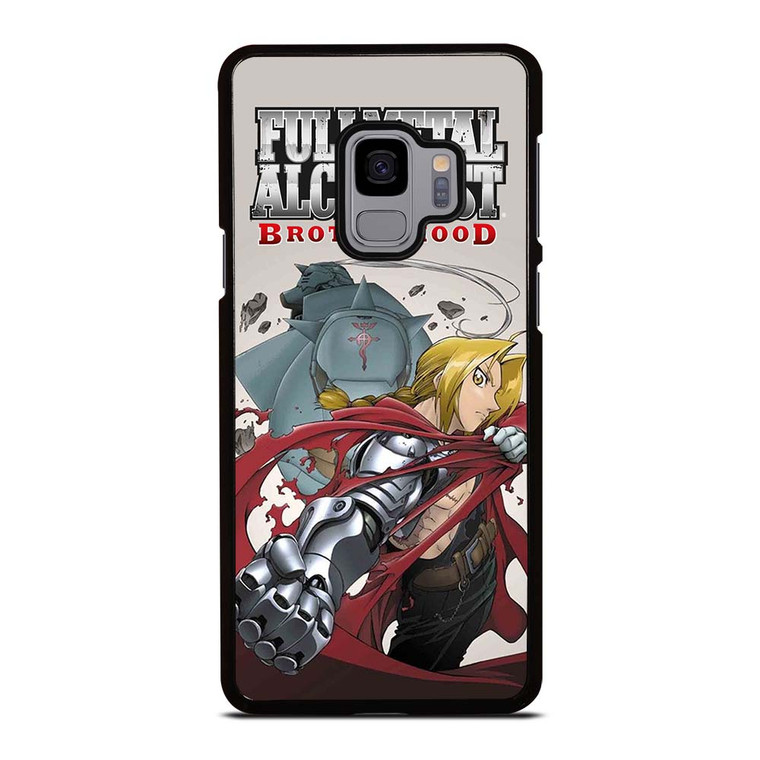 FULLMETAL ALCHEMIST ELRIC BROTHERHOOD Samsung Galaxy S9 Case Cover