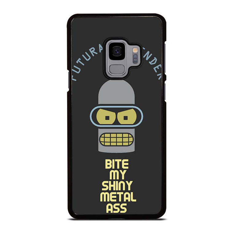 FUTURAMA BENDER Samsung Galaxy S9 Case Cover