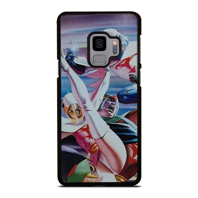 GATCHAMAN SCIENCE NINJA TEAM Samsung Galaxy S9 Case Cover