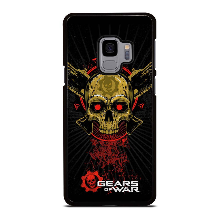 GEARS OF WAR LOGO Samsung Galaxy S9 Case Cover