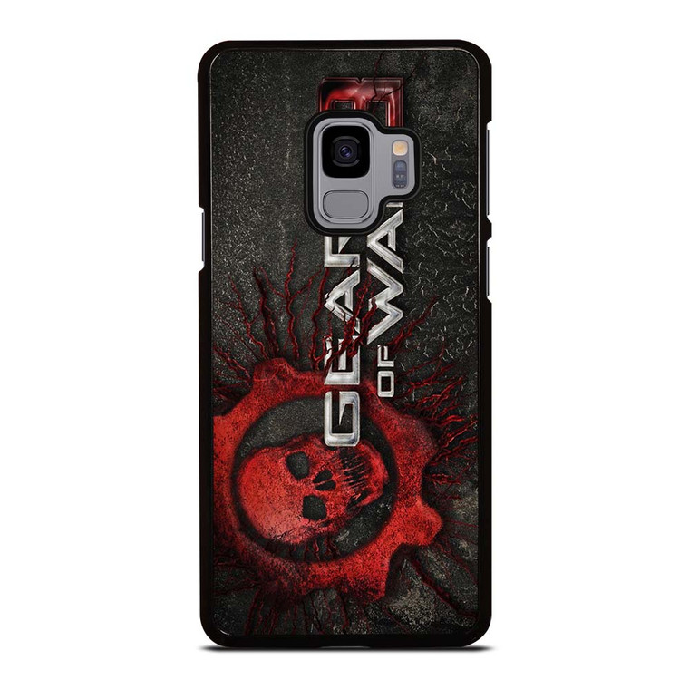 GEARS OF WAR SKULL LOGO Samsung Galaxy S9 Case Cover