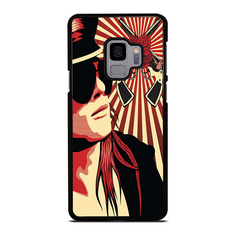GUNS N ROSES AXL Samsung Galaxy S9 Case Cover