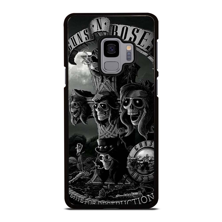 GUNS N ROSES GNR CROSS ICON Samsung Galaxy S9 Case Cover