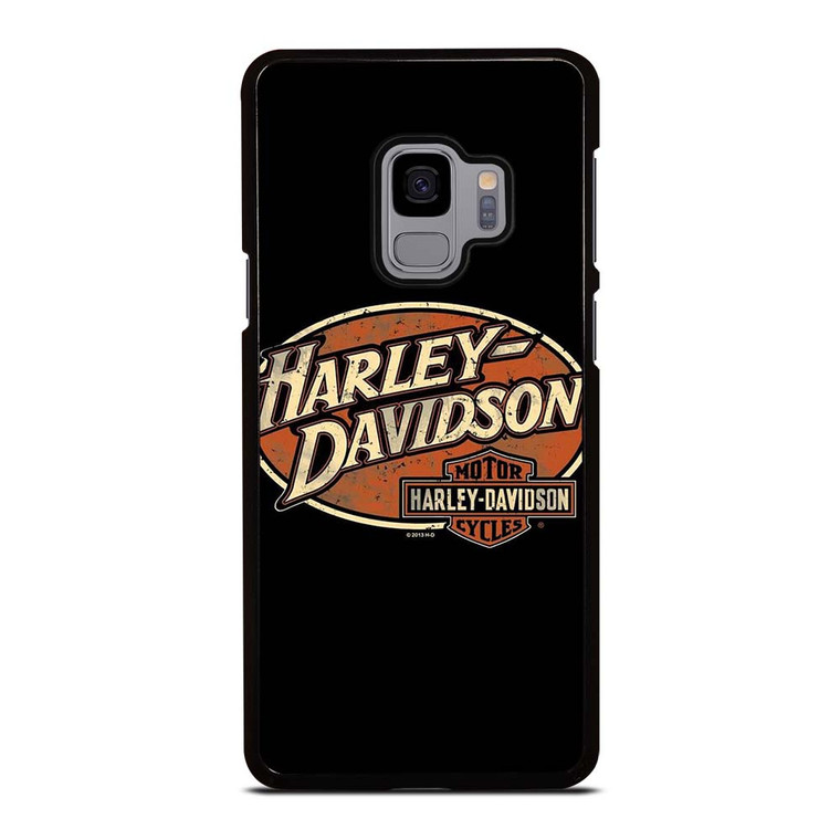 HARLEY DAVIDSON LOGO MOTORCYCLES COMPANY ICON Samsung Galaxy S9 Case Cover