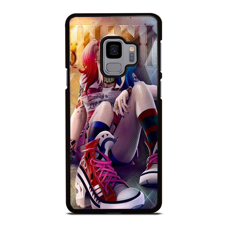 HARLEY QUINN DC Samsung Galaxy S9 Case Cover