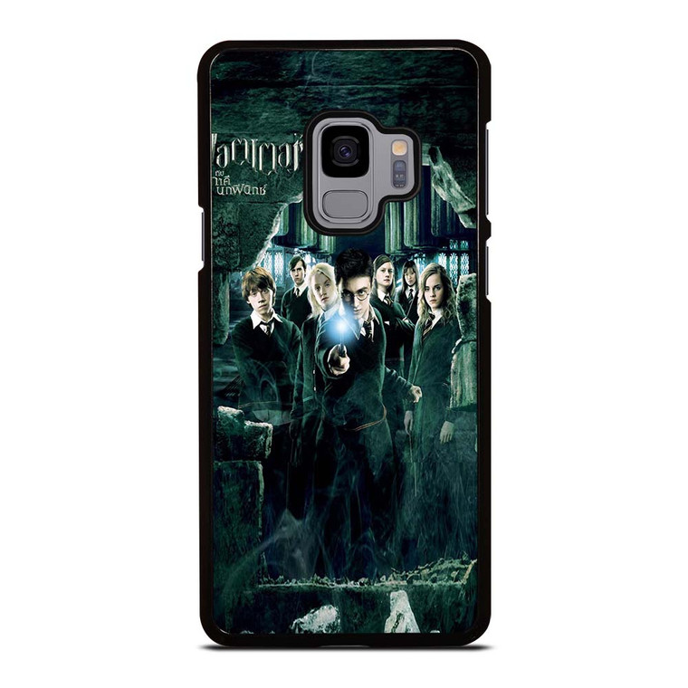 HARRY POTTER ALL FRIENDS Samsung Galaxy S9 Case Cover