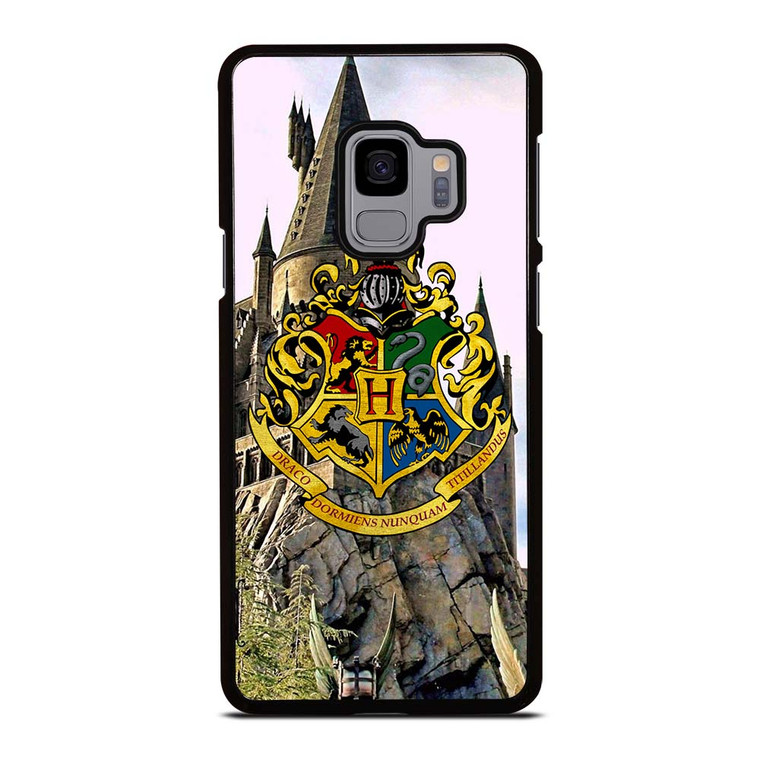 HARRY POTTER HOGWARTS CASTLE LOGO Samsung Galaxy S9 Case Cover