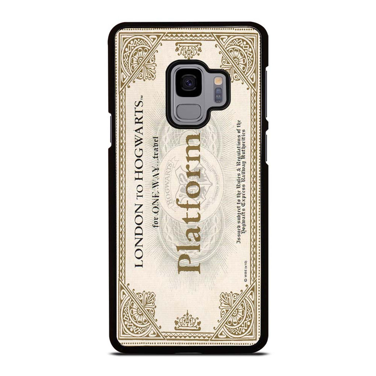 HARRY POTTER TICKET Samsung Galaxy S9 Case Cover