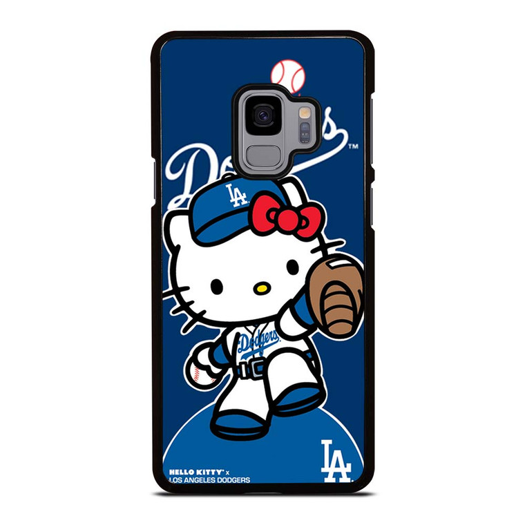 HELLO KITTY LA DODGERS Samsung Galaxy S9 Case Cover