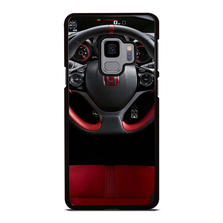HONDA CIVIC TYPE R STEERING WHEEL Samsung Galaxy S9 Case Cover