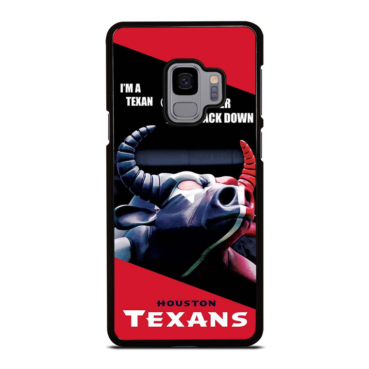 HOUSTON TEXANS 2 Samsung Galaxy S9 Case Cover