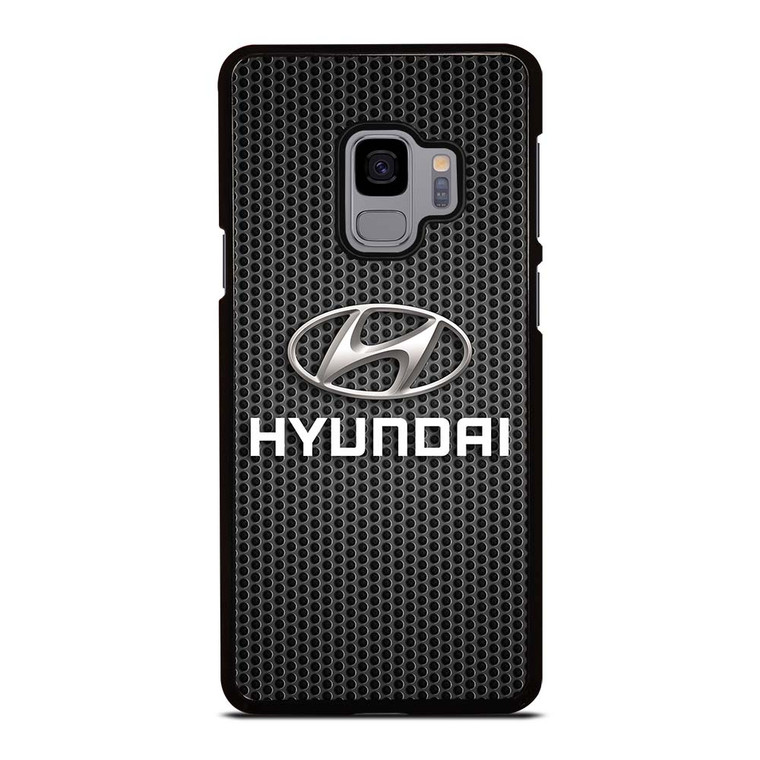 HYUNDAI METAL LOGO Samsung Galaxy S9 Case Cover