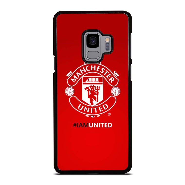I AM UNITED MANCHESTER UNITED Samsung Galaxy S9 Case Cover