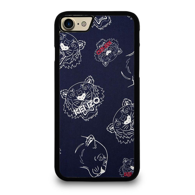 KENZO PARIS TIGER COLLAGE iPhone 7 / 8 Case Cover