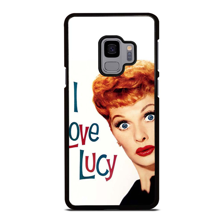 I LOVE LUCY SHOCK FACE Samsung Galaxy S9 Case Cover