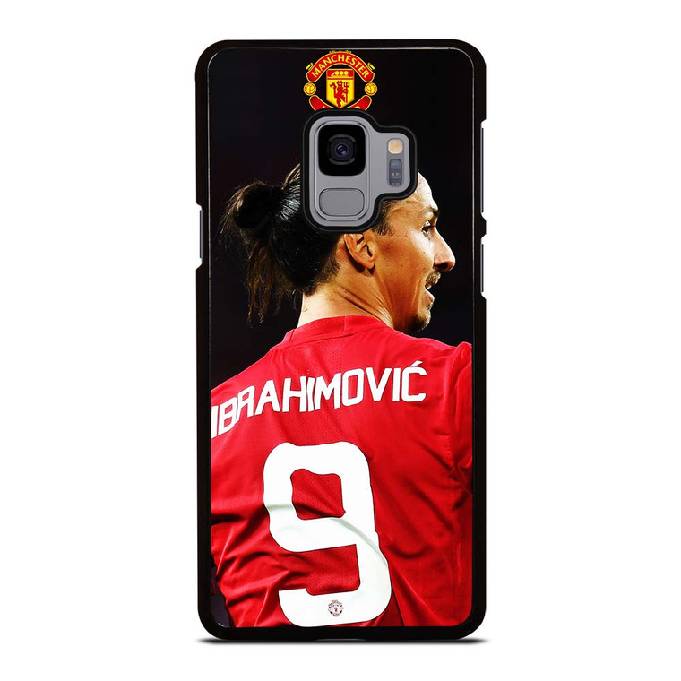 IBRAHIMOVIC MANCHESTER UNITED Samsung Galaxy S9 Case Cover