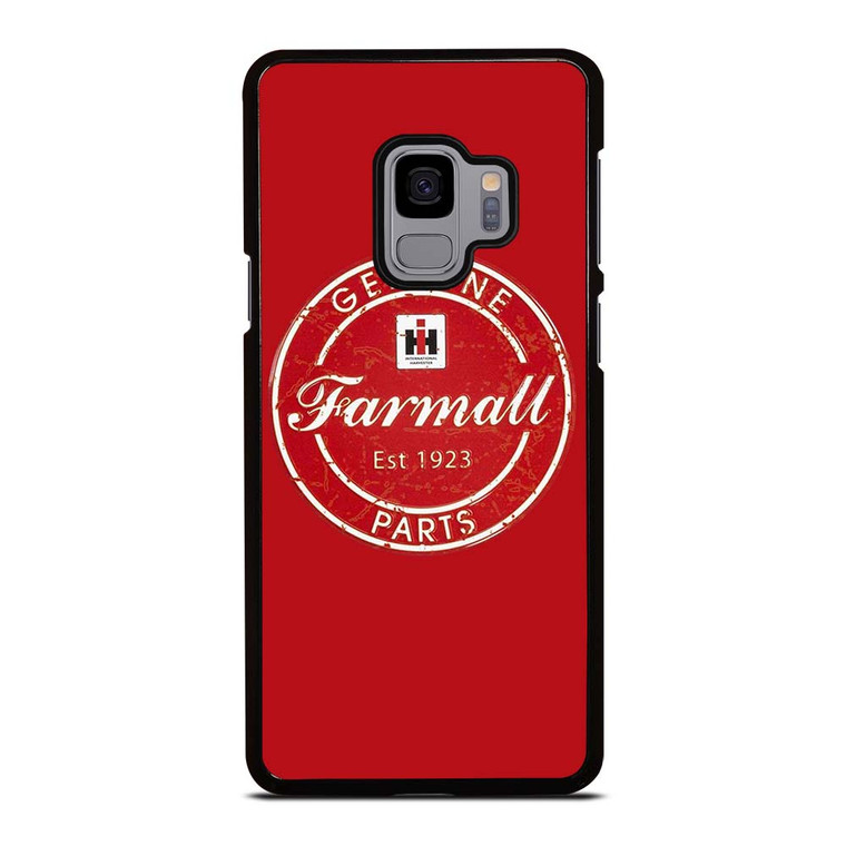 IH INTERNATIONAL HARVESTER FARMALL LOGO TRACTOR PARTS EST 1923 Samsung Galaxy S9 Case Cover
