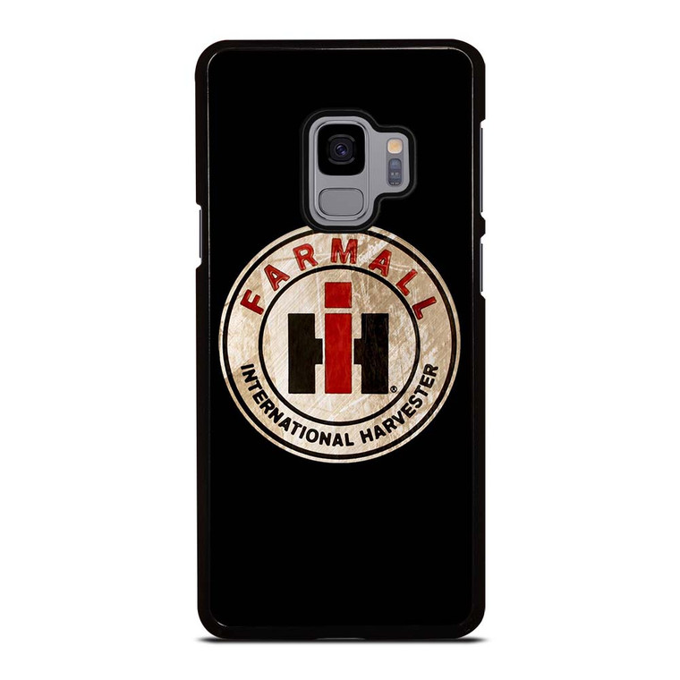 IH INTERNATIONAL HARVESTER FARMALL LOGO Samsung Galaxy S9 Case Cover