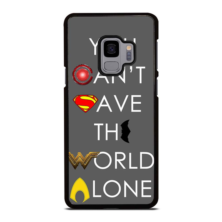 JUSTICE LEAGUE SAVE THE WORLD Samsung Galaxy S9 Case Cover