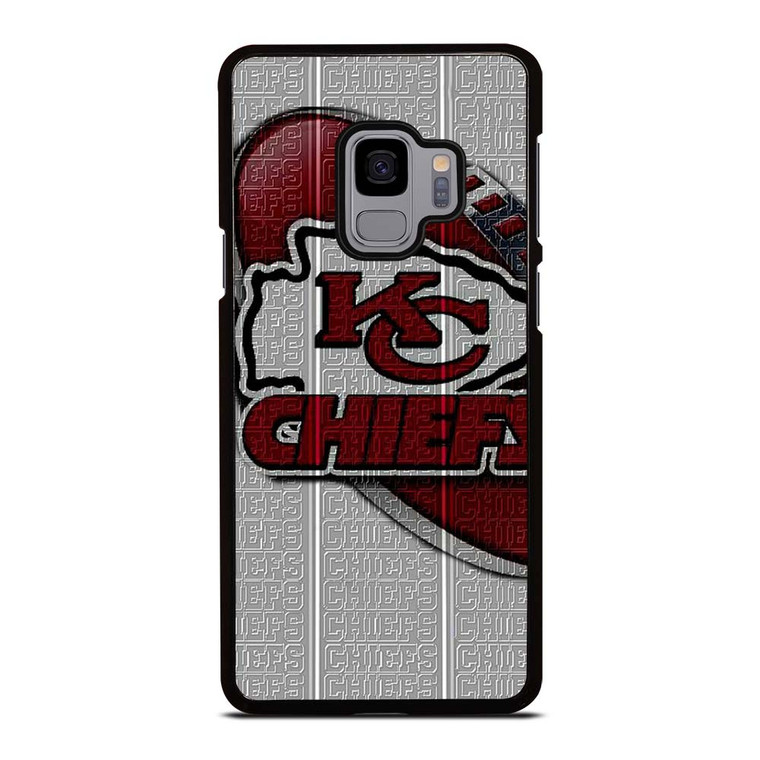 KANSAS CHIEF LOGO FOOTBALL TEAM EMBLEM Samsung Galaxy S9 Case Cover