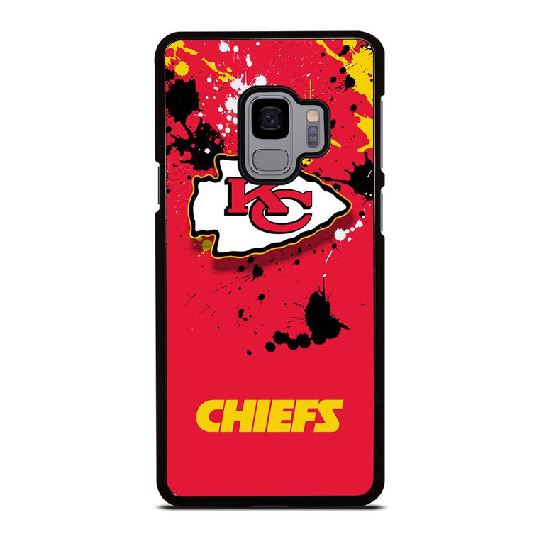 KANSAS CITY CHIEFS ART Samsung Galaxy S9 Case Cover