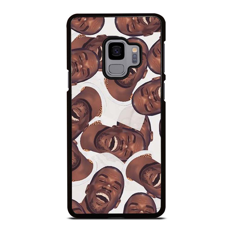 KANYE WEST KIMOJI Samsung Galaxy S9 Case Cover
