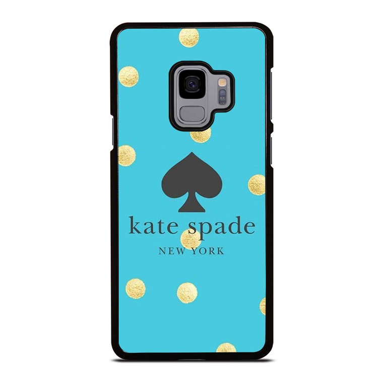 KATE SPADE NEW YORK LOGO BLUE ICON Samsung Galaxy S9 Case Cover