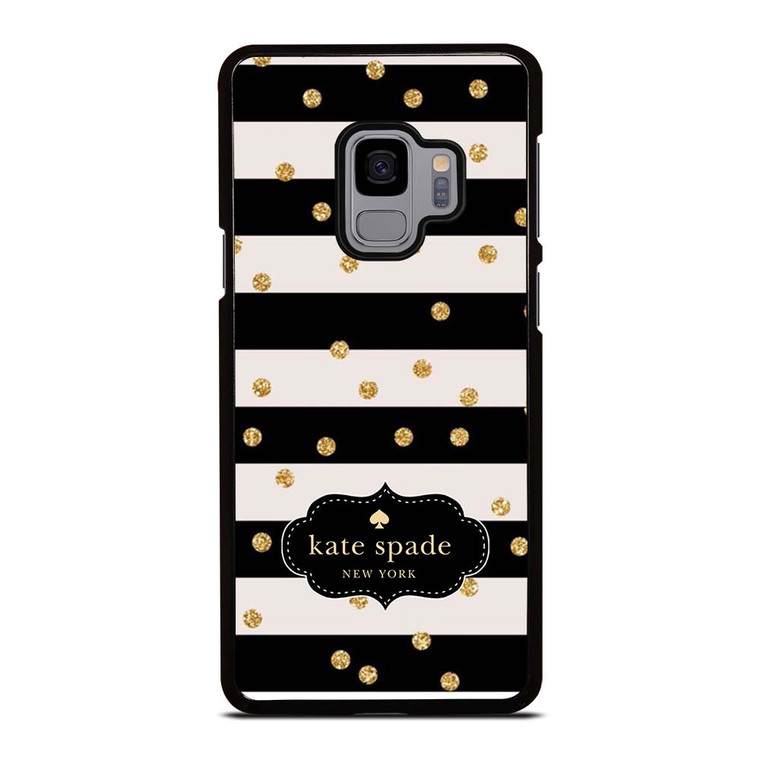 KATE SPADE NEW YORK STRIP POLKADOTS Samsung Galaxy S9 Case Cover