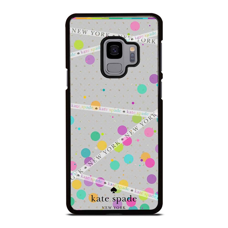 KATE SPADE NEW YORK THE POLKADOTS Samsung Galaxy S9 Case Cover