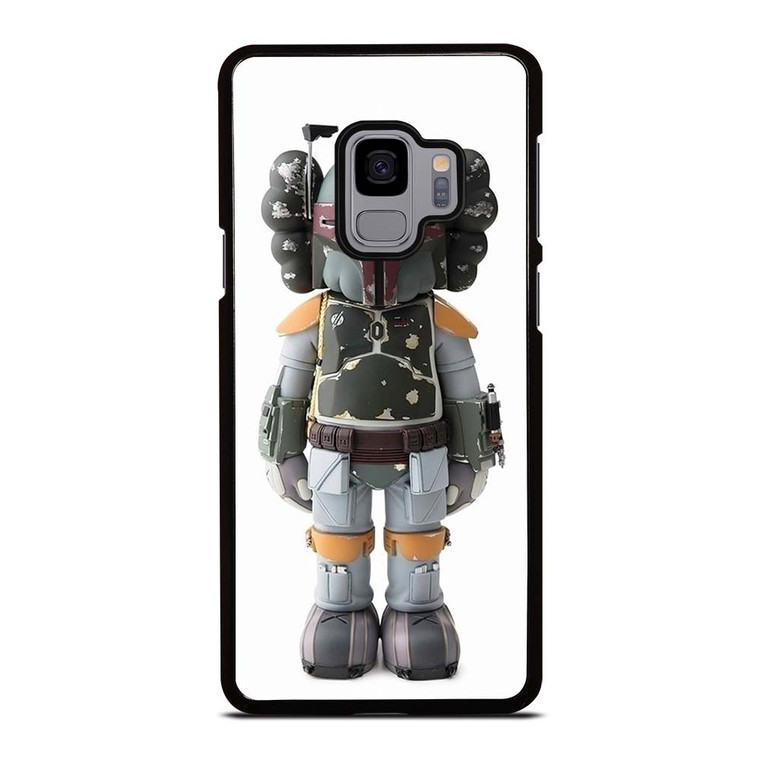 KAWS BOBA FETT STAR WARS Samsung Galaxy S9 Case Cover