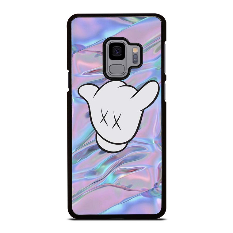 KAWS GLOVES COLORFUL Samsung Galaxy S9 Case Cover