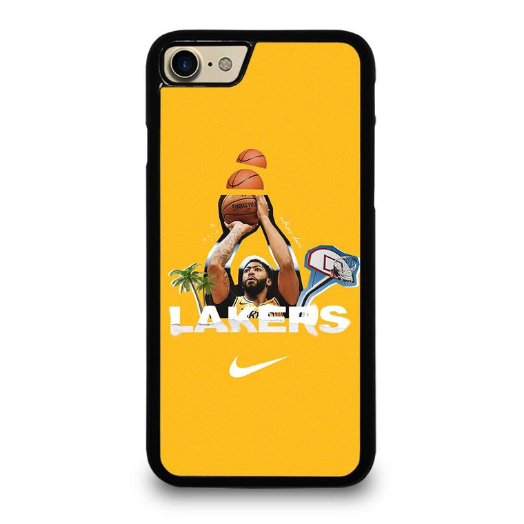 LA LAKERS ANTHONY DAVIS NIKE iPhone 7 / 8 Case Cover