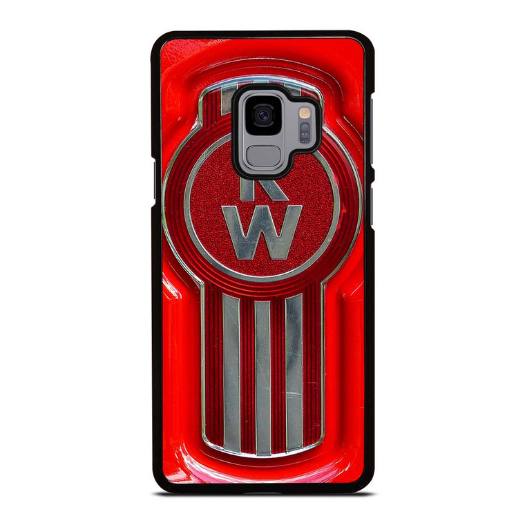 KENWORTH TRUCK LOGO RED Samsung Galaxy S9 Case Cover