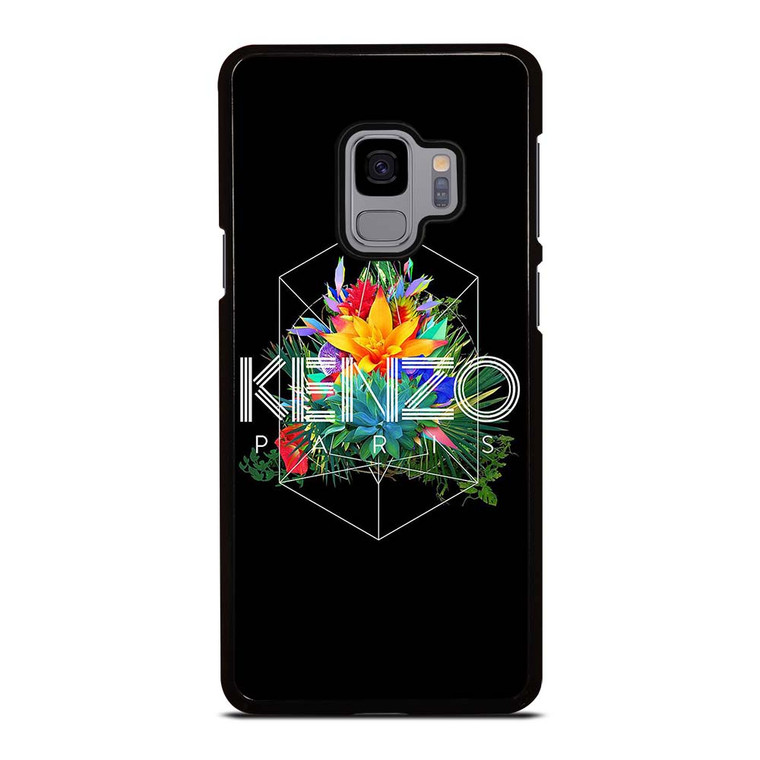 KENZO PARIS FLORAL Samsung Galaxy S9 Case Cover