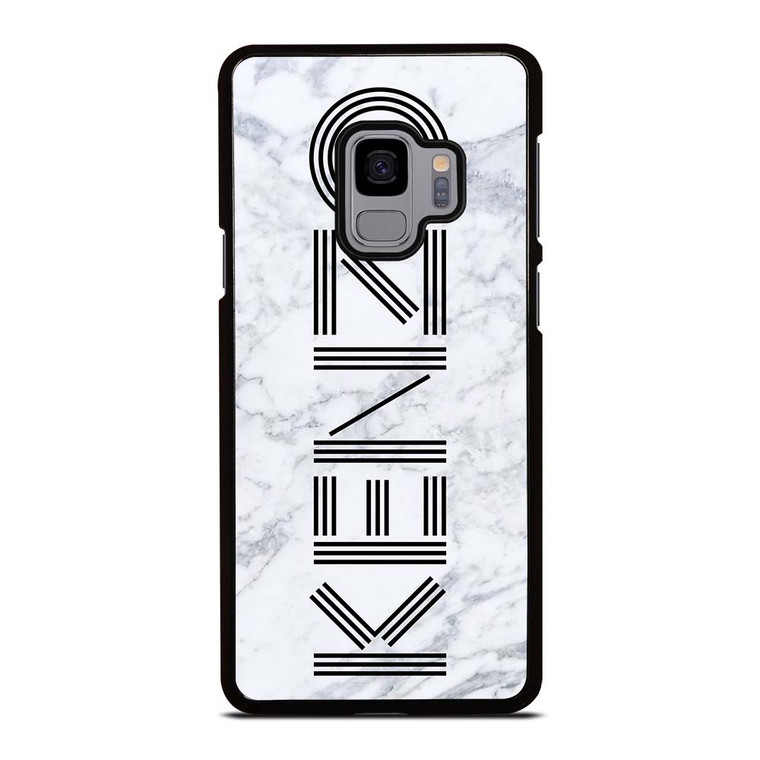 KENZO PARIS MARBLE LOGO Samsung Galaxy S9 Case Cover
