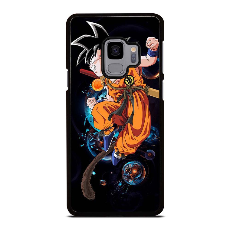 KID GOKU DRAGON BALL Samsung Galaxy S9 Case Cover