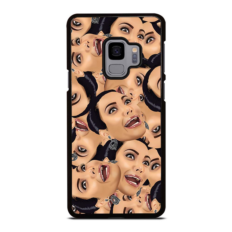 KIM KARDASHIAN KIMOJI Samsung Galaxy S9 Case Cover