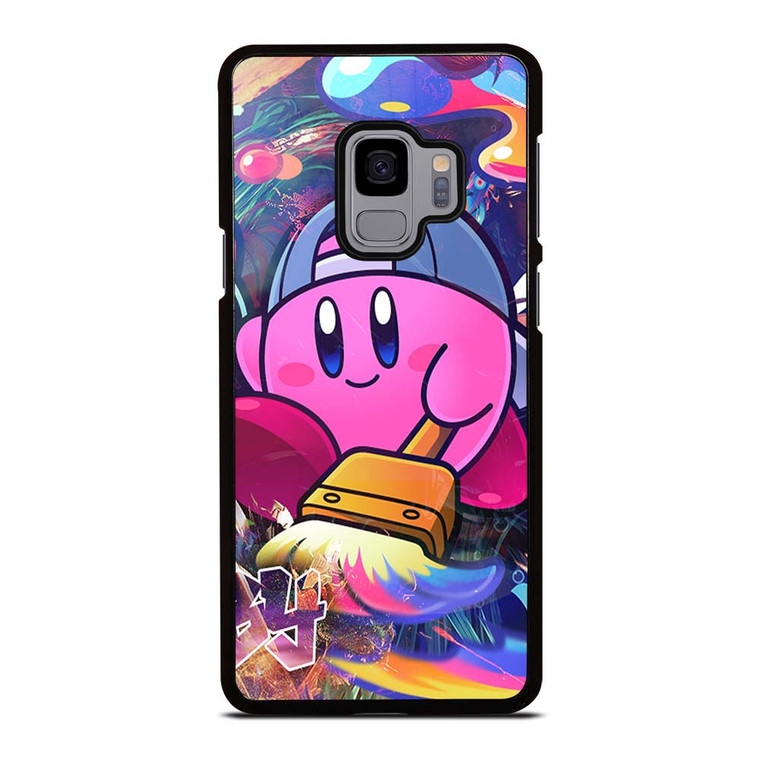 KIRBY CUTE CARTOON Samsung Galaxy S9 Case Cover