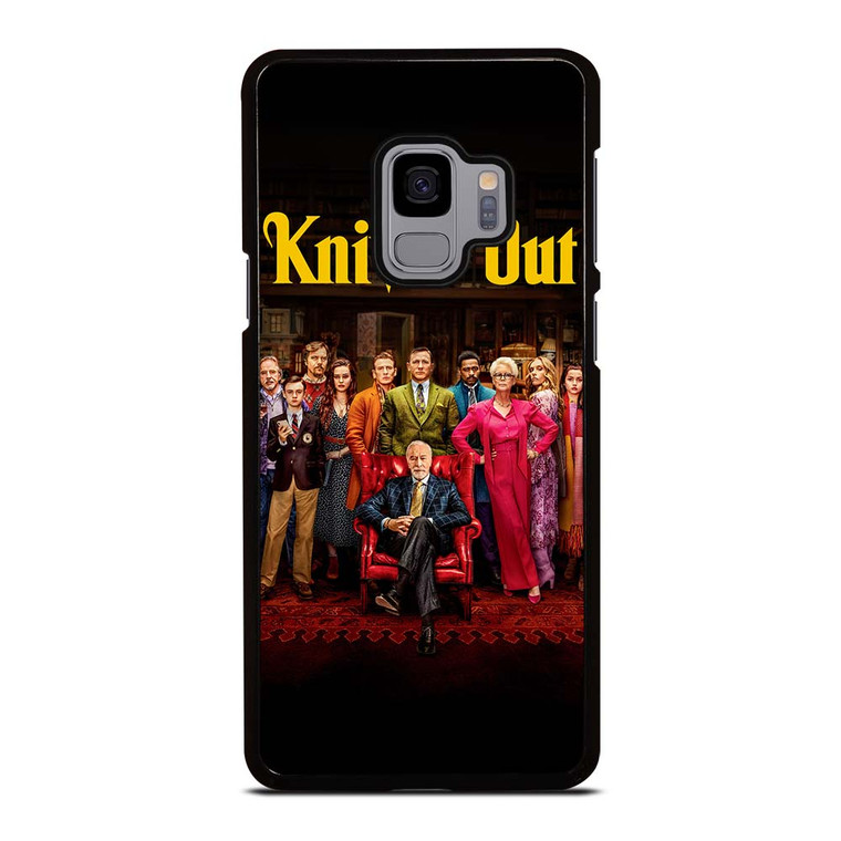 KNIVES OUT MOVIES POSTER 2 Samsung Galaxy S9 Case Cover