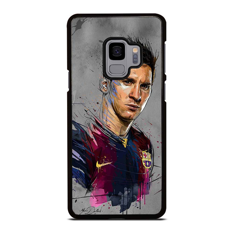 LIONEL MESSI ART Samsung Galaxy S9 Case Cover
