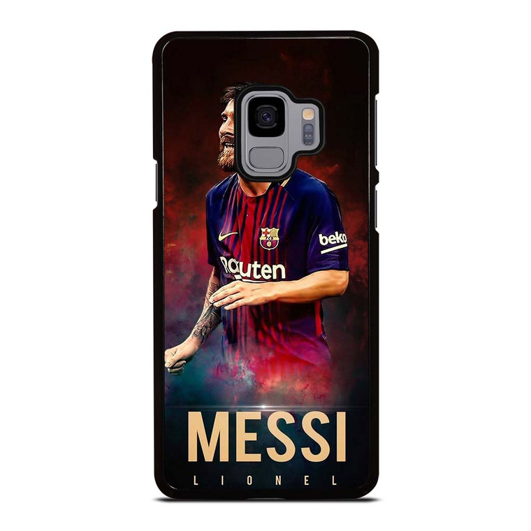 LIONEL MESSI BARCELONA 3 Samsung Galaxy S9 Case Cover