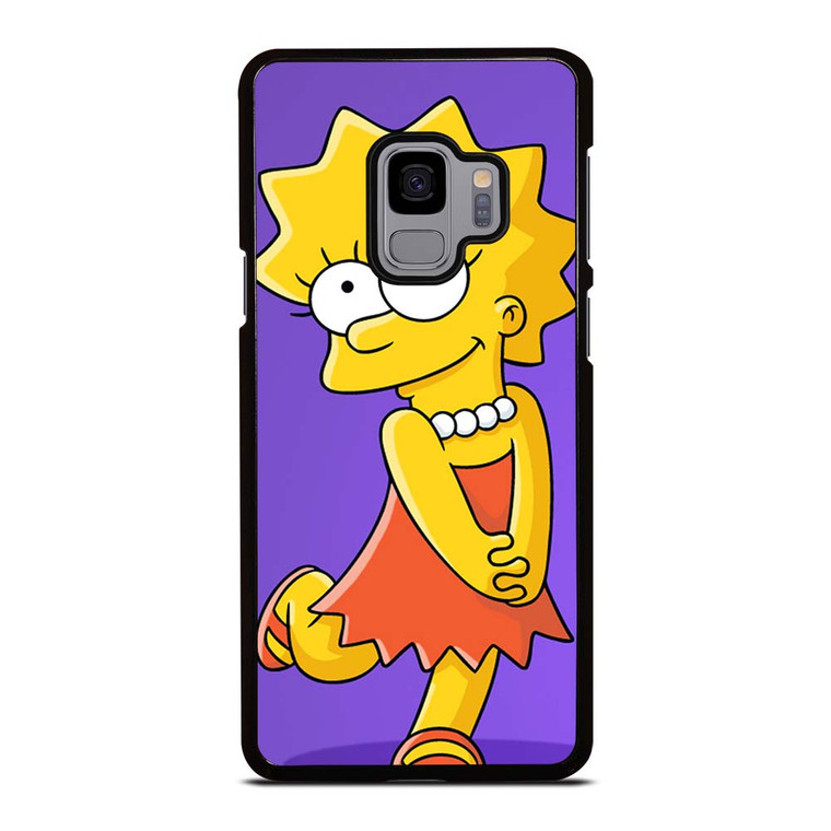 LISA SIMPSONS Samsung Galaxy S9 Case Cover