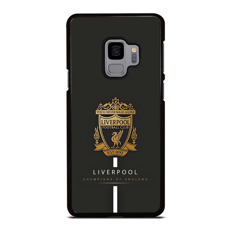 LIVERPOOL FC CHAMPIONS OF ENGLAND Samsung Galaxy S9 Case Cover