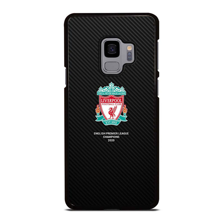 LIVERPOOL FC EPL CHAMPIONS 2020 Samsung Galaxy S9 Case Cover
