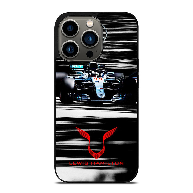 LEWIS HAMILTON MERCEDES F1 3 iPhone 13 Pro Case Cover