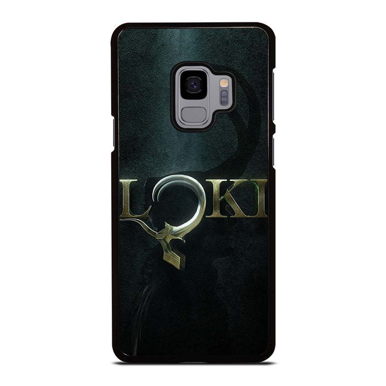 LOKI LOGO Samsung Galaxy S9 Case Cover